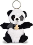Histoire d'Ours Plüss kulcstartó panda The Soft Stretch Panda Key Ring Histoire d’ Ours fekete-fehér 12 cm HO3292 (HO3292)