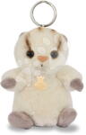 Histoire d'Ours Plüss kulcstartó cicus The Soft Stretch Cat Key Ring Histoire d’ Ours bézs 12 cm HO3293 (HO3293)