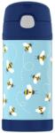 Thermos Termos Thermos pentru copii cu pai, 355 ml, honey bees