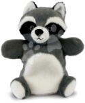 Histoire d'Ours Plüss mosómedve kesztyűbáb The Glue Pots Raccoon Puppet Histoire d’ Ours szürke 24 cm 0 hó-tól (HO3371)