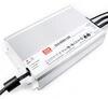 MEAN WELL Egykimenetes LED tápegység, Vin: 90-305 VAC/127-431 VDC, Vout: 12 VDC/40 A, P: 600 W, Mean Well HLG-600H-12A (-600H-12A)