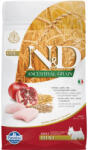N&D Ancestral Grain Ősi Gabonával Mini Adult Száraz Kutyatáp (Csirke, Tönköly, Zab és Gránátalma) - 800 g