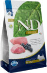 N&D Prime Mini Adult Gabonamentes Száraz Kutyatáp (Bárány és Áfonya) - 2, 5 kg