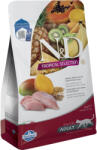 N&D Tropical Selection Adult Száraz Macskatáp (Csirke, Tönköly, Zab és Trópusi gyümölcsök) - 300 g