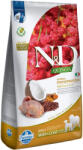 N&D Quinoa Skin & Coat Medium & Maxi Adult Monoprotein Gabonamentes Száraz Kutyatáp (Fürj) - 7 kg