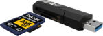 Delkin SD és MicroSD A2 kártyaolvasó (USB 3.1) (DDREADER-55)