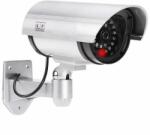 Europe CA-11 ezüst színű villogó ledes álkamera (CA-11)