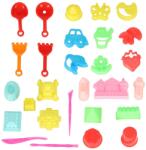  Homokozó formák és lapátok 28 db (KX4769_1)