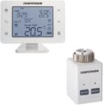 COMPUTHERM Q12RF állítómű + Q20RF Wi-Fi (TX) termosztát (párban) (Q12RF + Q20RF Wi-Fi (TX)) - kazanpiac