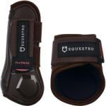 EQUESTRO Zárt lábvédők fiatal lovak számára TPU és neopréna anyagból Equestro COB barna