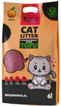  BUBU Pets Tofu Biológiailag lebomló macskaalom 2, 5kg/6L Barack - krizsopet