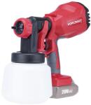 WORCRAFT Pisztoly Worcraft CSG-S20LiA ShareSYS, 20V Li-Ion, 1000 ml, festékszóró, festékhez