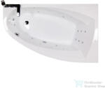 Wellis Matana Hydro? 160x100 hidromasszázs kád Flipper csapteleppel, jobbos WK00154-1 (WK00154-1)
