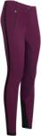 Eurostar Női teljes grip lovaglónadrág Euro-Star Slim Shape lila|vörös