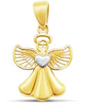 ÉkszerM Arany Angyal Medál AU 95818