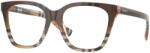 Burberry BE2438 4202 Check Sand Demo Lens szemüveg (BE2438 4202)