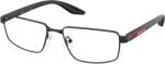 Prada PS52RV 1AB1O1 Black Demo Lens szemüveg (PS52RV 1AB1O1)
