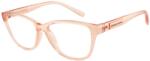 Giorgio Armani AX3111U 8395 Transparent Peach Demo Lens szemüveg (AX3111U 8395)
