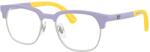 Ray-Ban RY1641 7506 Lilac On Silver DEMO LENS szemüveg (RY1641 7506)