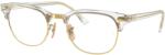 Ray-Ban RX5154 5762 CLUBMASTER Transparent DEMO LENS szemüveg (RX5154 5762)