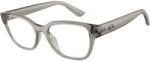 Giorgio Armani AX3134U 8394 Shiny Transparent Grey Demo Lens szemüveg (AX3134U 8394)
