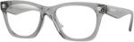 Versace VE3363U 5496 Grey Transparent Demo Lens szemüveg (VE3363U 5496)