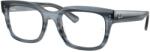 Ray-Ban RX7217 8469 CHAD Striped Blue DEMO LENS szemüveg (RX7217 8469)