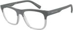 Giorgio Armani AX3050 8031 Matt Grey/Transparent Grey Demo Lens szemüveg (AX3050 8031)