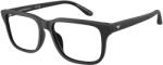 Giorgio Armani EA3250U 5017 Matte Black Demo Lens szemüveg (EA3250U 5017)