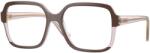 Vogue VO5555 3136 Brown/Transparent Rose Glitter Demo Lens szemüveg (VO5555 3136)