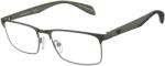 Giorgio Armani EA1149 3367 Matte Gunmetal/Green Demo Lens szemüveg (EA1149 3367)