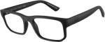 Giorgio Armani AX3135 8078 Matte Black Demo Lens szemüveg (AX3135 8078)