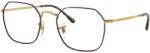 Ray-Ban RX3694V 3177 JIM Havana On Gold DEMO LENS szemüveg (RX3694V 3177)