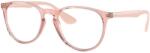 Ray-Ban RX7046 8338 ERIKA Transparent Pink Demo Lens szemüveg (RX7046 8338)