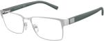 Giorgio Armani AX1019 6020 Matte Silver Demo Lens szemüveg (AX1019 6020)