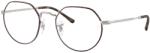 Ray-Ban RX6465 3194 JACK Matt Havana On Matt Silver DEMO LENS szemüveg (RX6465 3194)