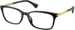 Ralph Lauren RA7160U 5001 Shiny Black Demo Lens szemüveg (RA7160U 5001)