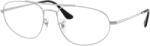 Ray-Ban RX6645 2501 Silver DEMO LENS szemüveg (RX6645 2501)