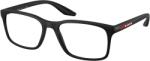 Prada PS08RV 1BO1O1 Matte Black Demo Lens szemüveg (PS08RV 1BO1O1)