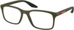 Prada PS08RV 15X1O1 Matte Green Demo Lens szemüveg (PS08RV 15X1O1)