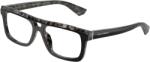 Dolce&Gabbana DG3431 3403 Black On Grey Havana Demo Lens szemüveg (DG3431 3403)