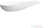 Laufen ILBAGNOALESSI 100x38 cm-es pultra ültethető mosdó kerámia lefolyószelep takaróval, fehér H8189744001121 (H8189744001121)
