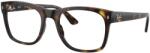 Ray-Ban RX7228 2012 Havana Demo Lens szemüveg (RX7228 2012)