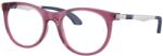Ray-Ban RY9082V 7504 Transparent Violet DEMO LENS szemüveg (RY9082V 7504)