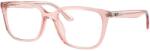 Ray-Ban RX7248D 8410 Transparent Light Pink DEMO LENS szemüveg (RX7248D 8410)