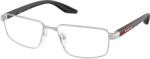 Prada PS52RV 1BC1O1 Silver Demo Lens szemüveg (PS52RV 1BC1O1)