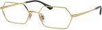 Ray-Ban RX6528 2500 YEVI Arista Gold DEMO LENS szemüveg (RX6528 2500)