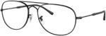 Ray-Ban RX3735V 2509 BAIN BRIDGE Black DEMO LENS szemüveg (RX3735V 2509)