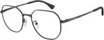 Giorgio Armani EA1154D 3001 Matte Black Demo Lens szemüveg (EA1154D 3001)
