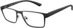 Giorgio Armani EA1157 3001 Matte Black Demo Lens szemüveg (EA1157 3001)